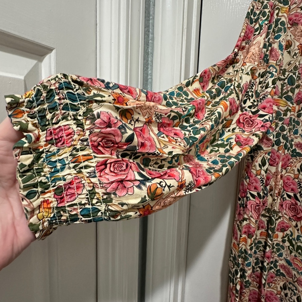 Natural Life Multicolor Floral maxi dress - Picture 4 of 4